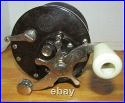 Lot of 3 Vintage Penn Reels No. 85 & Nos. 60 & 65 Long Beach Very NIce! LQQK