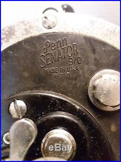 Lot of 3 Vintage Penn Senator 9/0 Big Game Saltwater Fishing Reels Made in USA