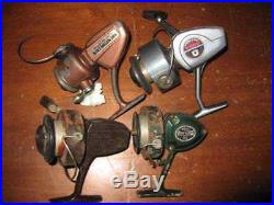 Lot of 40+ Vintage Fishing Reels (Daiwa, Penn, South Bend) Estate Find Parts Lot