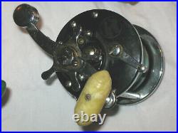 Lot of 5 Vintage Fishing Reels Daiwa Millionaire+Penn 155+704+Squidder Untested