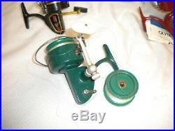 Lot of Vintage Fishing Reels Penn 430 SS, Diawa, Eagle Claw, Olympic