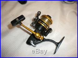 Lot of Vintage Fishing Reels Penn 430 SS, Diawa, Eagle Claw, Olympic