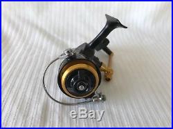 MINT Vintage Penn 716Z USA Made Gold Spooled Spinning Fishing Reel