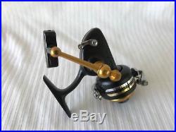 MINT Vintage Penn 716Z USA Made Gold Spooled Spinning Fishing Reel