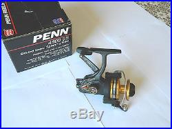 Mulinello Penn 4500 Ss New In Box Reel Vintage Spinning Made In U. S. A