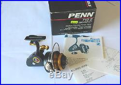 Mulinello Penn 710 Z New In Box Reel Vintage Spinning Made In U. S. A