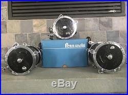 Made In The USA Penn 9/0 Senator Big Game Reels Mint Condition