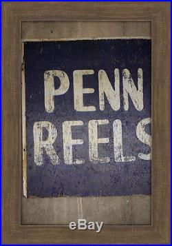Melissa Van Hise Penn Reels by Christie Brace Framed Textual Art