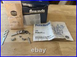 Mint Penn left handed 114H 6/0 Senator With Instructions New