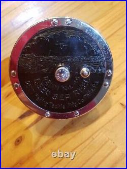 Minty! JUST SERVICED! Penn 49 DEEP SEA REEL Conventional EARLY VINTAGE
