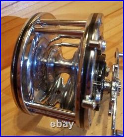 Minty! JUST SERVICED! Penn 49 DEEP SEA REEL Conventional EARLY VINTAGE