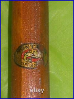 Montague Bamboo Deep Sea Salmon Rod Glass Eyes Penn 60 Long Beach Reel Montana