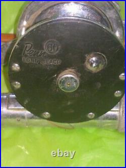 Montague Bamboo Deep Sea Salmon Rod Glass Eyes Penn 60 Long Beach Reel Montana