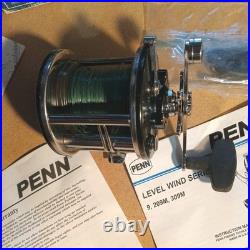 NEW OLD STOCK UNUSED VTG Penn 309m Level Wind withpapers, tools, box & line! Db