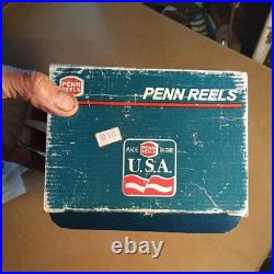 NEW OLD STOCK UNUSED VTG Penn 309m Level Wind withpapers, tools, box & line! Db