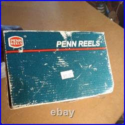 NEW OLD STOCK UNUSED VTG Penn 309m Level Wind withpapers, tools, box & line! Db