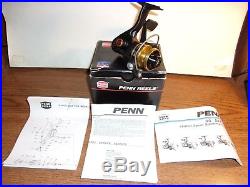NEW PENN 4200SS Ultra Light Spinning Fishing Reel Graphite ORIG Box & Papers USA