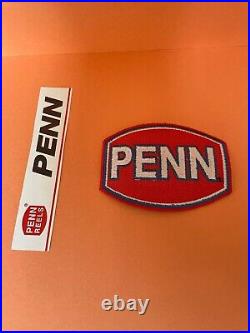 NEW PENN Fishing Co Vintage Patch Made in USA