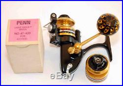 NEW Vintage PENN 420SS Spinning Reel With Box MINT COND Rare