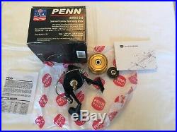 NEW Vintage Penn 6500SS Spinfisher Heavy Duty Saltwater Spinning Reel WithPapers