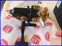 NEW Vintage Penn 6500SS Spinfisher Heavy Duty Saltwater Spinning Reel WithPapers