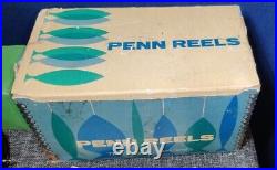 NEW Vintage Penn Surfmaster 250 Conventional Reel with Box + Spare Spool made USA