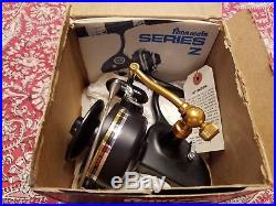 NEW Vintage Penn Z Series 704Z Spinfisher With Original Box All Metal Reel
