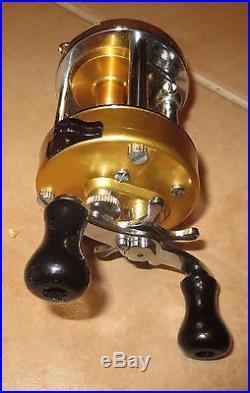 NOS PENN LEVELMATIC No. 940 BAITCASTING REEL IN BOX withXTRA SPOOL AND TOOL