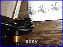 NOS Vintage PENN 4400 SS Graphite Spinning Reel made in USA