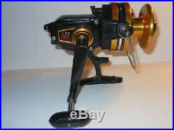 N-Mint Vintage Penn 750 SS Skirted Spool Spinning Reel with original box & Manual