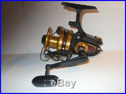 N-Mint Vintage Penn 750 SS Skirted Spool Spinning Reel with original box & Manual