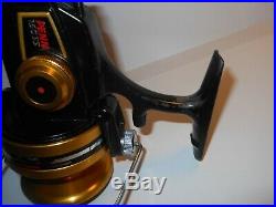 N-Mint Vintage Penn 750 SS Skirted Spool Spinning Reel with original box & Manual