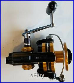 New 35+ Year Old Vintage Penn 750ss/750 Ss High Speed Spinning Reel Made In USA