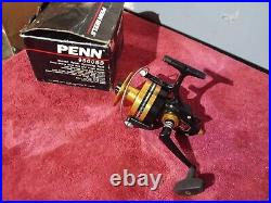 New NOS Vintage 9500 SS Penn 9500SS Spinning Reel Saltwater Fishing Tackle