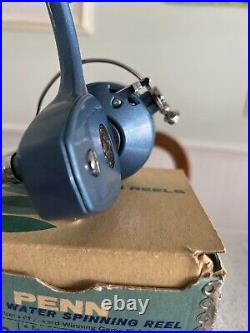 New Old Stock -Penn 720 Spin Fisher /mint With Box-papers-wrench -Penn Tissue