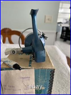 New Old Stock With Original Receipt Penn 720 With Box /paper/lube/wrench
