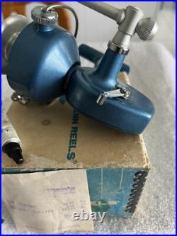 New Old Stock With Original Receipt Penn 720 With Box /paper/lube/wrench