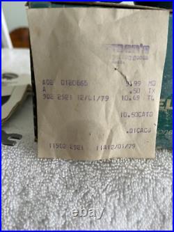 New Old Stock With Original Receipt Penn 720 With Box /paper/lube/wrench