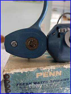 New Old Stock With Original Receipt Penn 720 With Box /paper/lube/wrench