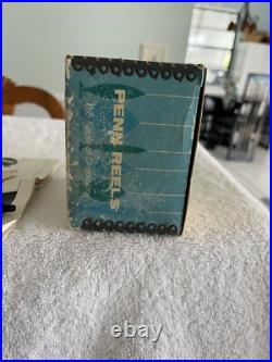 New Old Stock With Original Receipt Penn 720 With Box /paper/lube/wrench