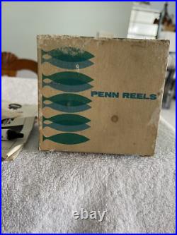 New Old Stock With Original Receipt Penn 720 With Box /paper/lube/wrench