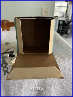 New Old Stock With Original Receipt Penn 720 With Box /paper/lube/wrench