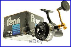 New PENN 706z Spinning Reel In Box Vintage 1980's Original USA Made Model NOS