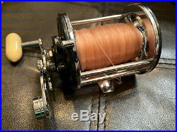 New PENN Beachmaster 155M Metal Spool Vintage Saltwater Fishing Reel with Box