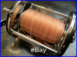 New PENN Beachmaster 155M Metal Spool Vintage Saltwater Fishing Reel with Box