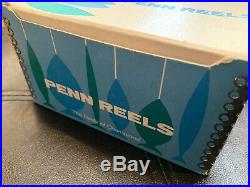 New PENN Beachmaster 155M Metal Spool Vintage Saltwater Fishing Reel with Box