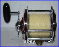 New Penn 113h Special 4/0 Senator Fishing Reel With Line High Speed Ball Bearing