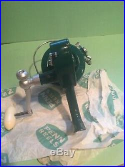 New Penn Vintage 711 Green Spinfisher Reel USA