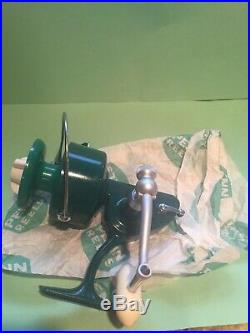 New Penn Vintage 711 Green Spinfisher Reel USA