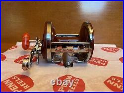 New Penn Vintage JigMaster 500 Fishing Reel With Original Spool USA
